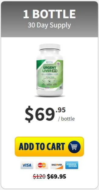 Buy Urgent Liver 911 - 1 Bottle