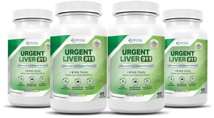 Urgent Liver 911 Supplement